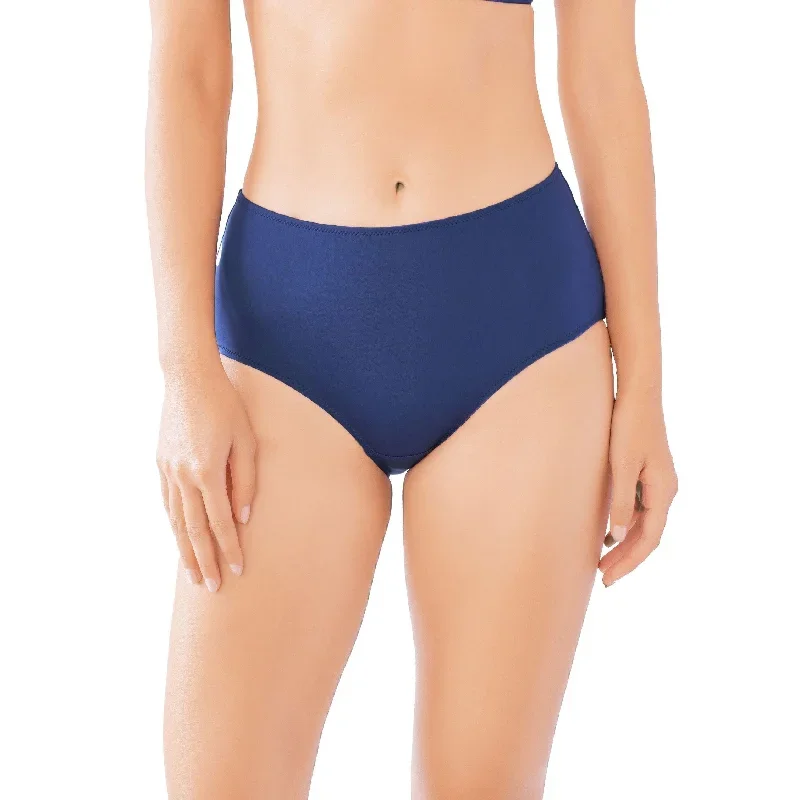 Huit - So Chic - High Waist - Navy