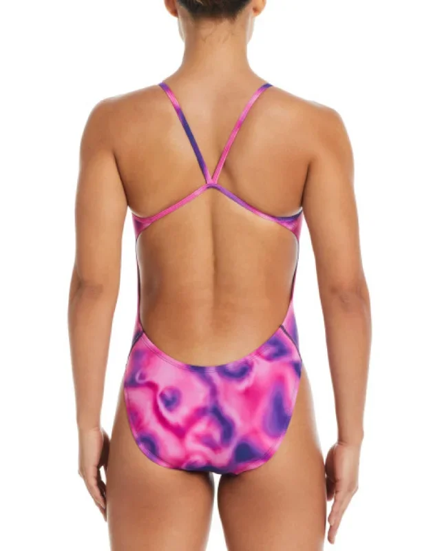 hydrastrong-digital-haze-cutout-swimsuit-fierce-pink