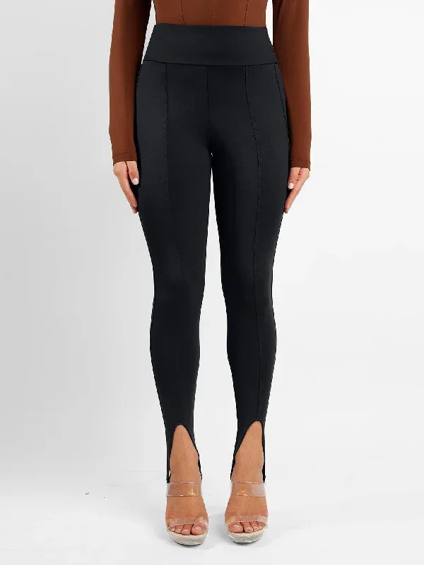 The Shapewear Leggings In-Control Sports High Rise Stirrup