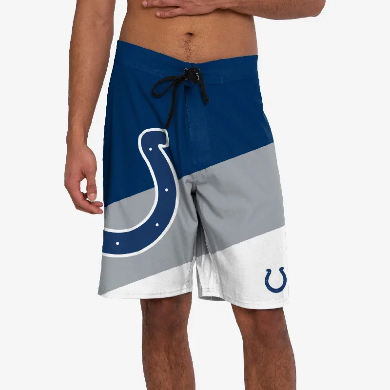 Indianapolis Colts Color Dive Boardshorts