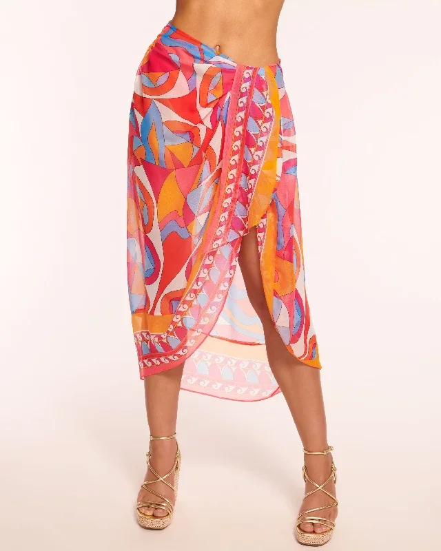 Iona Coverup Wrap Skirt