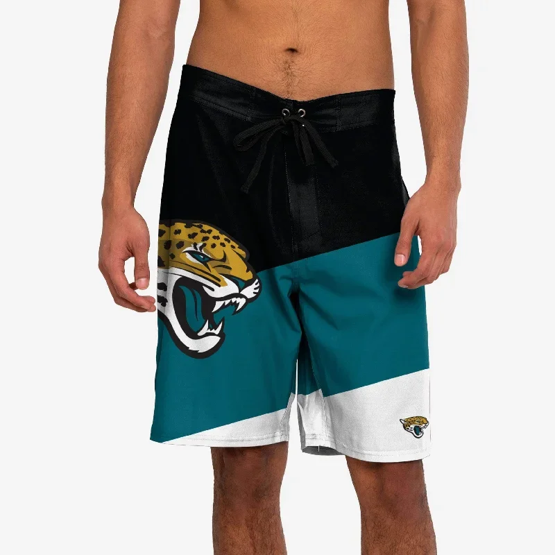 Jacksonville Jaguars Color Dive Boardshorts