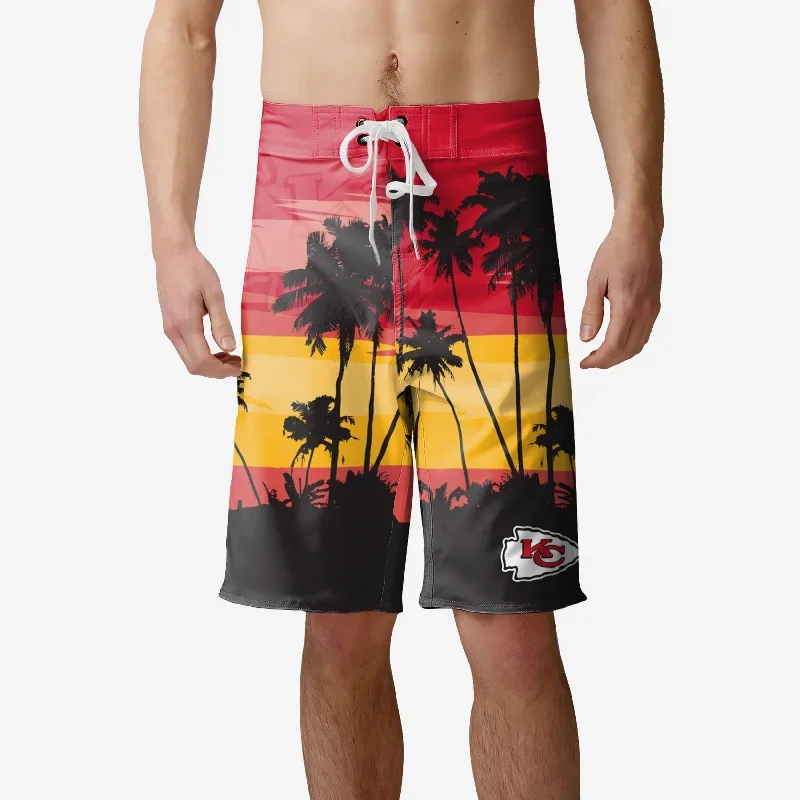 Kansas City Chiefs Sunset Boardshorts