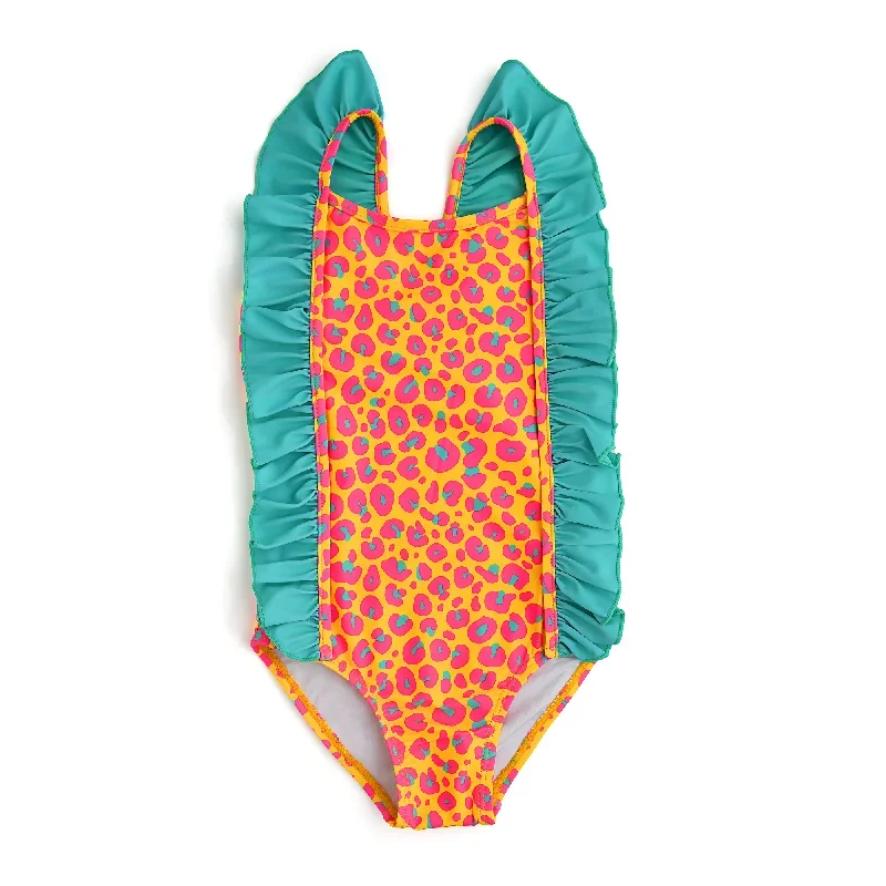 Kelly Leopard ONE PIECE SWIMSUIT