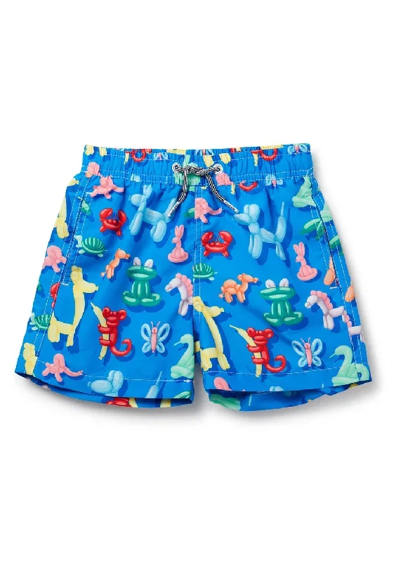 kids-balloon-animals-swim-shorts