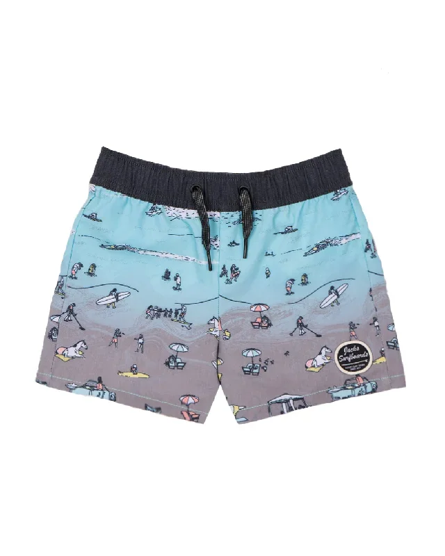 Kids (2-7) Locals Boardshorts