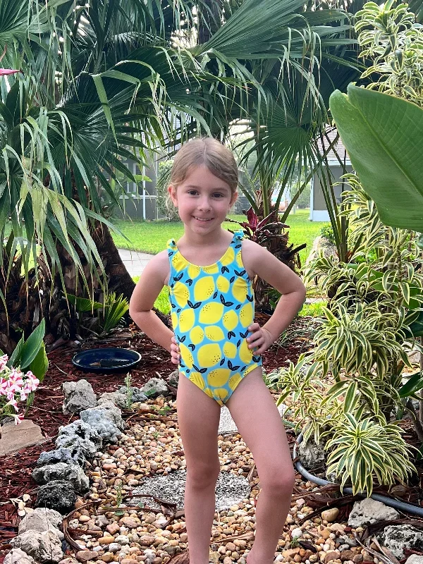 Kids One Piece Swimsuit