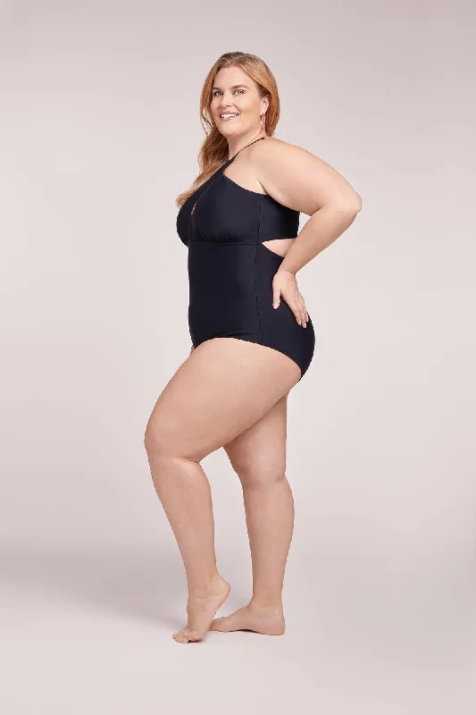 kylie-high-neck-one-piece-swimsuit-black