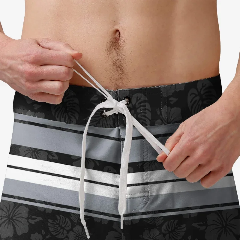 las-vegas-raiders-hibiscus-boardwalk-stripe-boardshorts