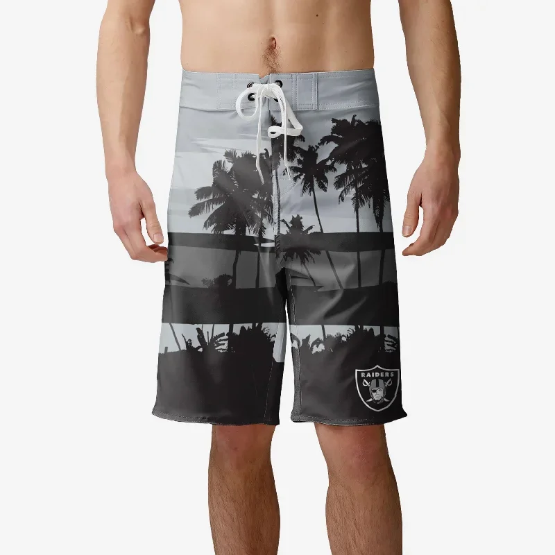 Las Vegas Raiders Sunset Boardshorts