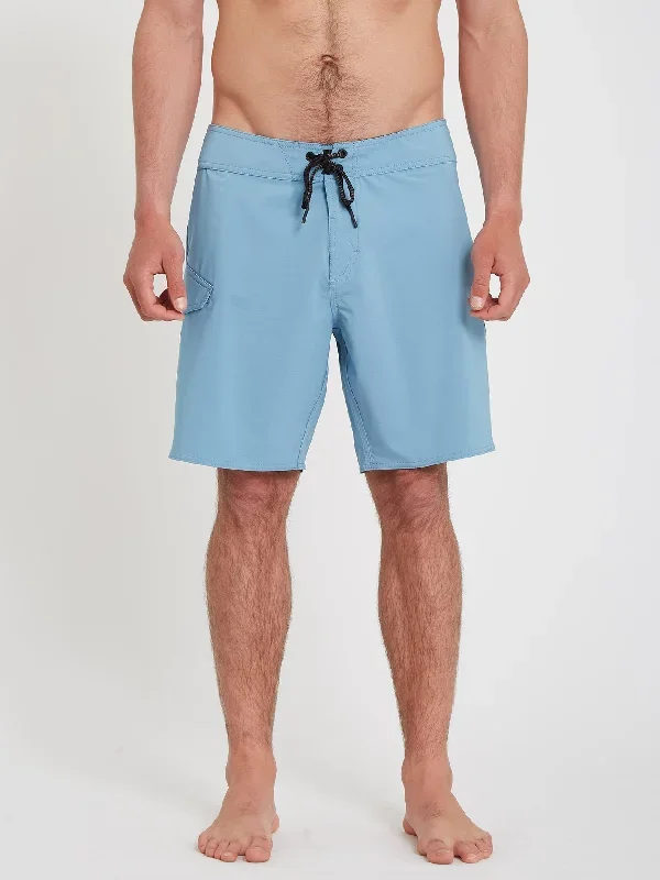 Lido Solid Mod-tech 18" Boardshort - NIAGARA