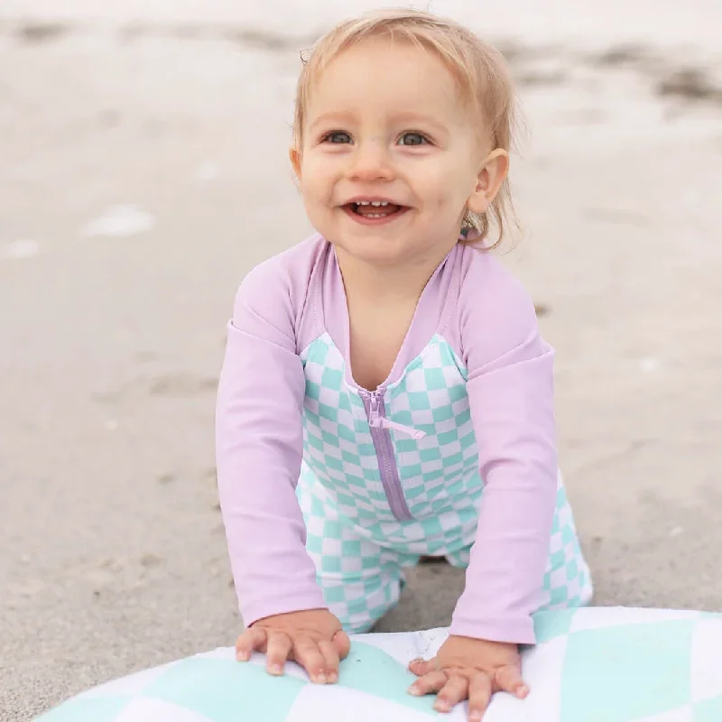 long-sleeve-rash-guard-swim-romper-shortie-all-checked-out