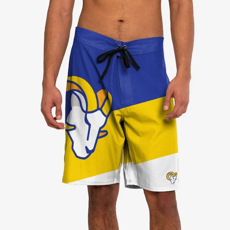 Los Angeles Rams Color Dive Boardshorts