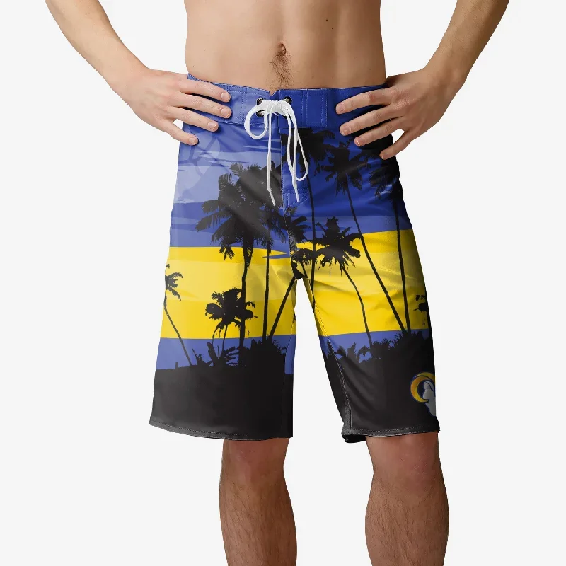 Los Angeles Rams Sunset Boardshorts