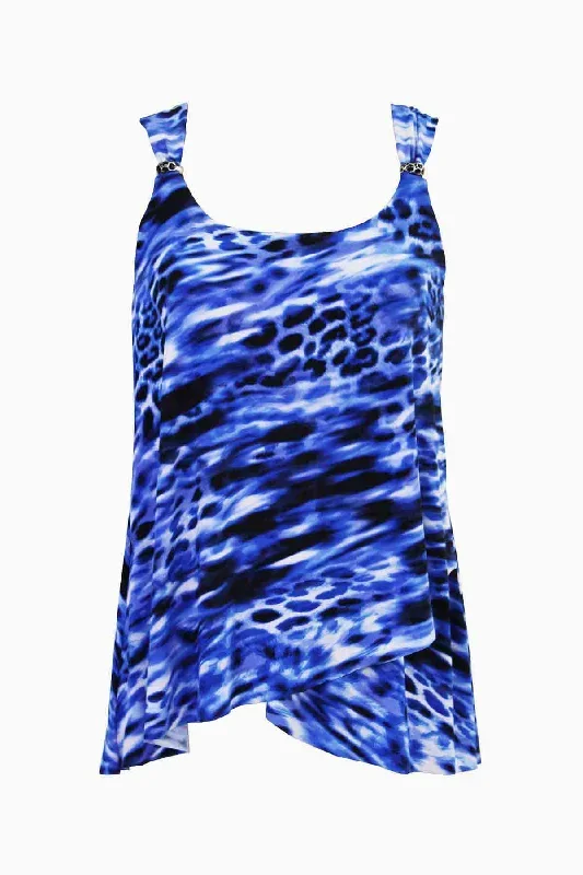 Lynx Lazuli Dazzle Tankini Set