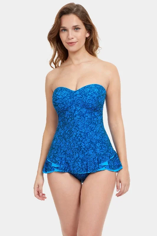 Mendi Bandeau Swimdress