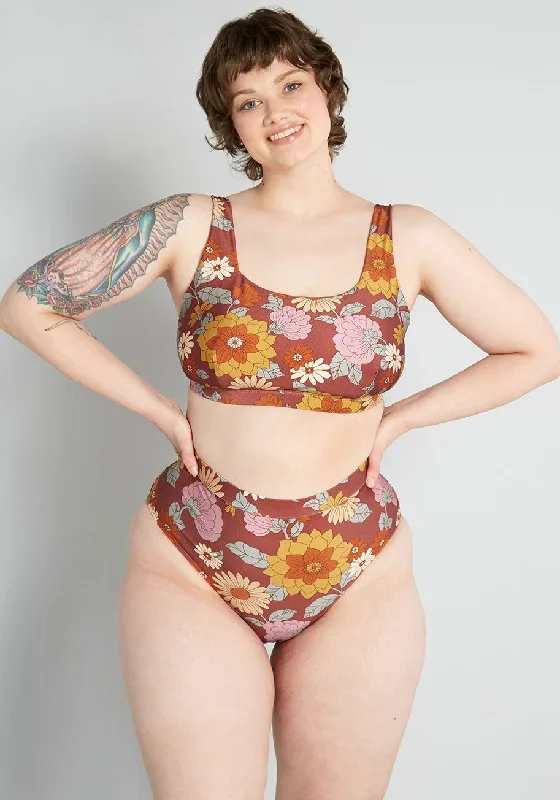 ModCloth x Princess Highway High-Waisted Bikini Bottom