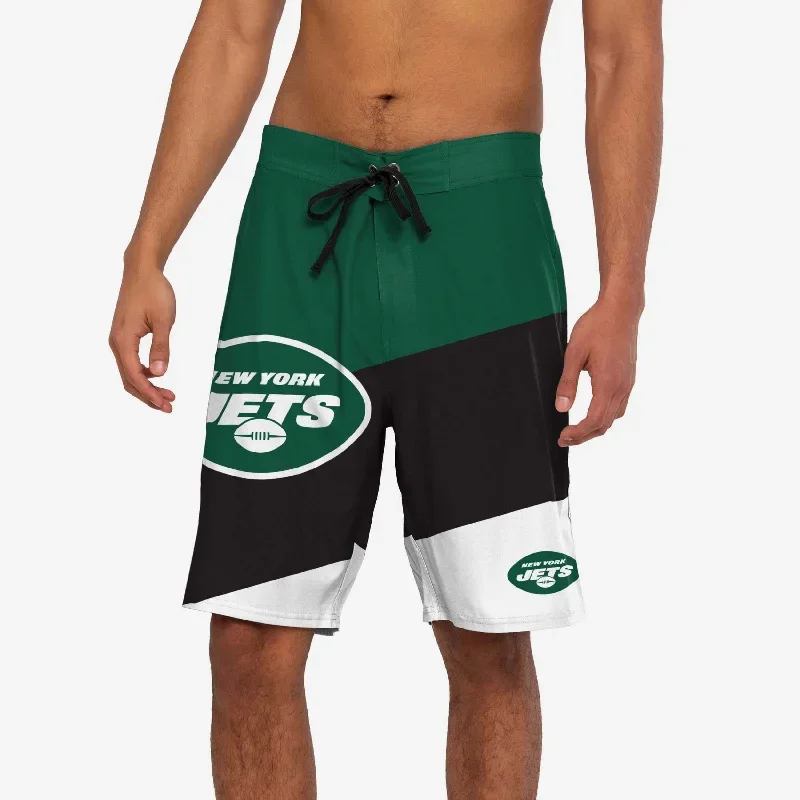 New York Jets Color Dive Boardshorts