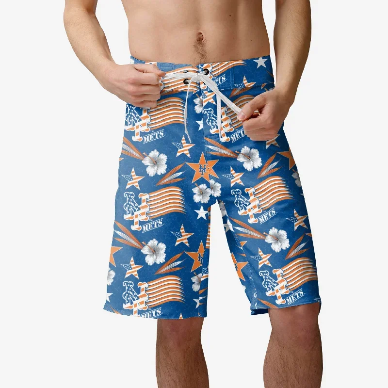 New York Mets Americana Boardshorts