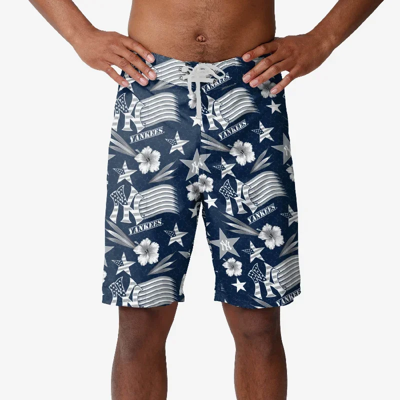 New York Yankees Americana Boardshorts