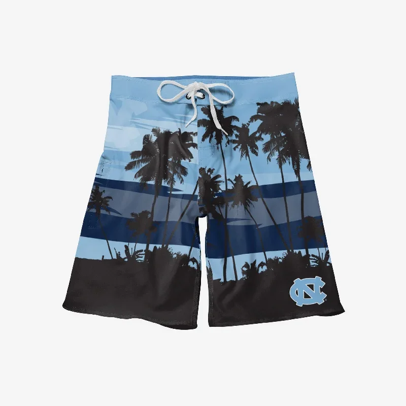 north-carolina-tar-heels-sunset-boardshorts