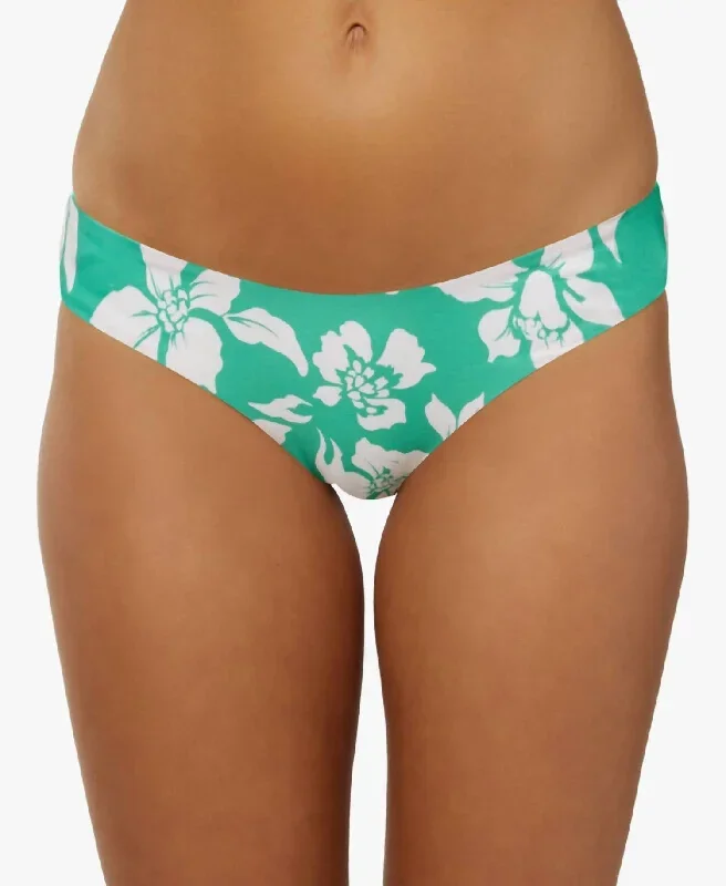 Oasis Matira Bottom In Kelly Green