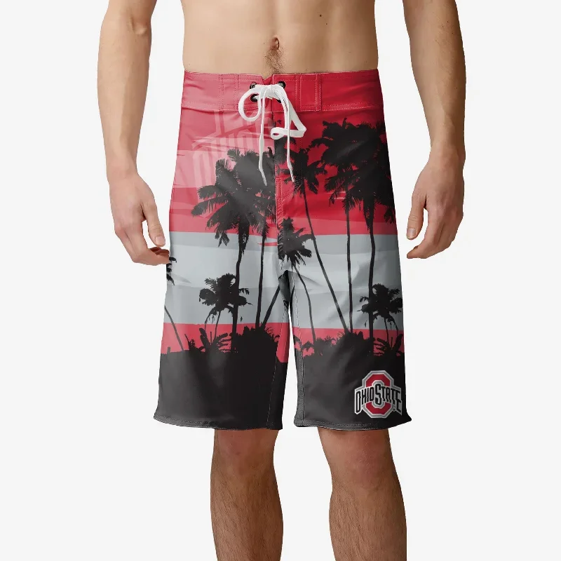 Ohio State Buckeyes Sunset Boardshorts