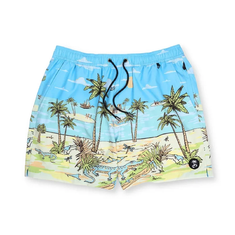 Balls Beachwear Party Island Swim Trunks