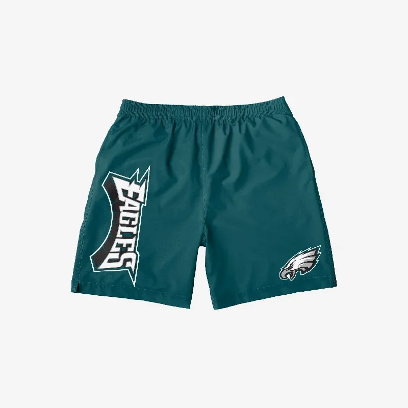 philadelphia-eagles-solid-wordmark-traditional-swimming-trunks