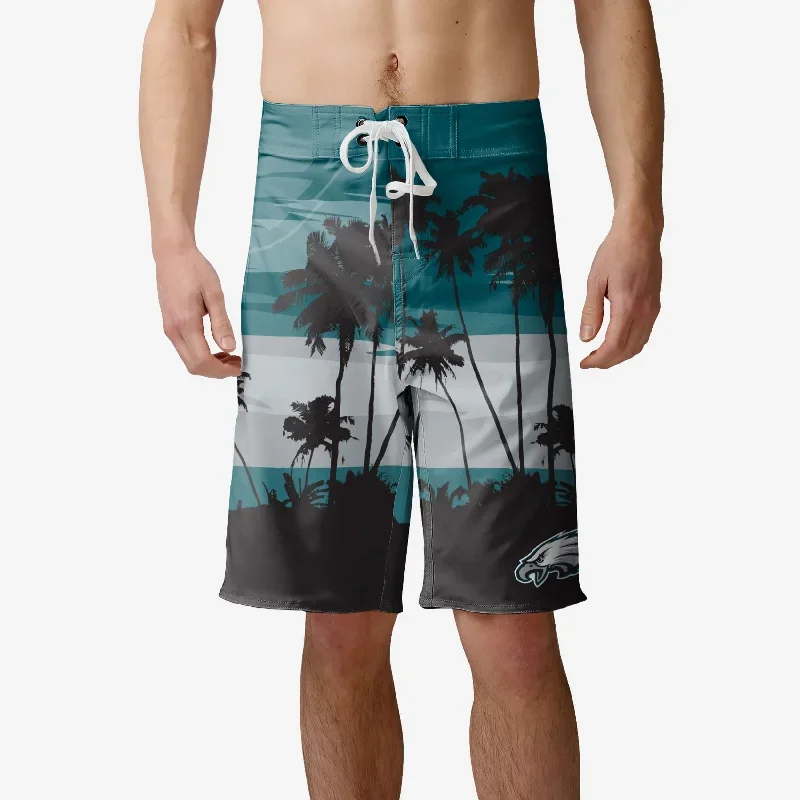 Philadelphia Eagles Sunset Boardshorts