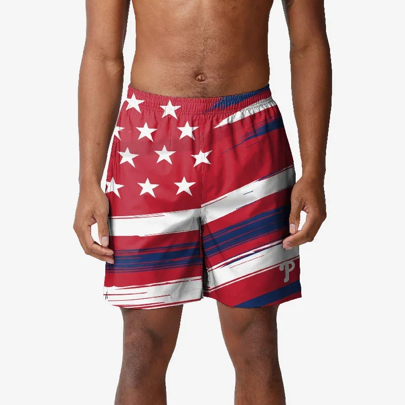 Philadelphia Phillies Americana Swimming Trunks