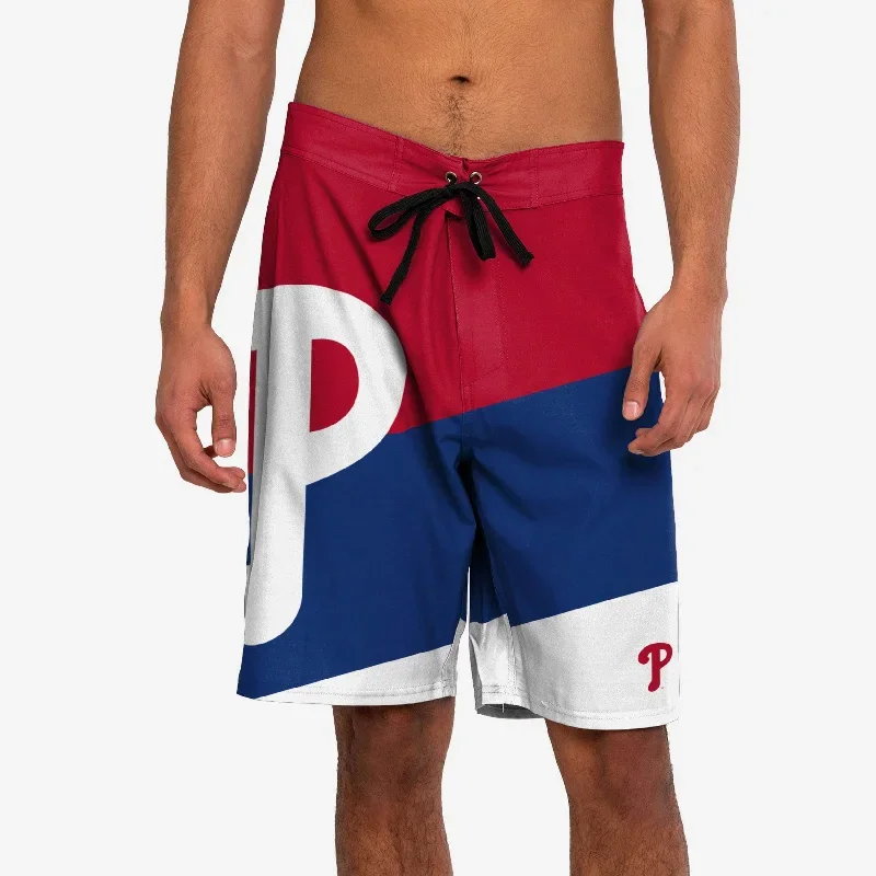 Philadelphia Phillies Color Dive Boardshorts