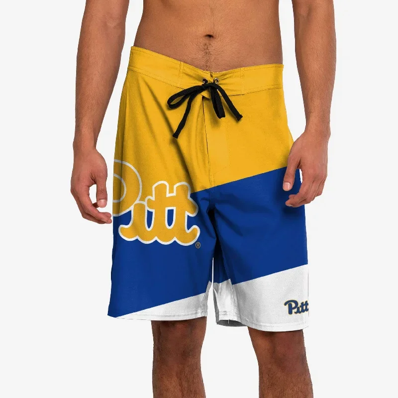 Pittsburgh Panthers Color Dive Boardshorts