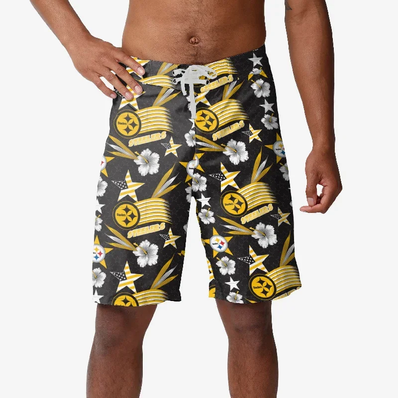 Pittsburgh Steelers Americana Boardshorts