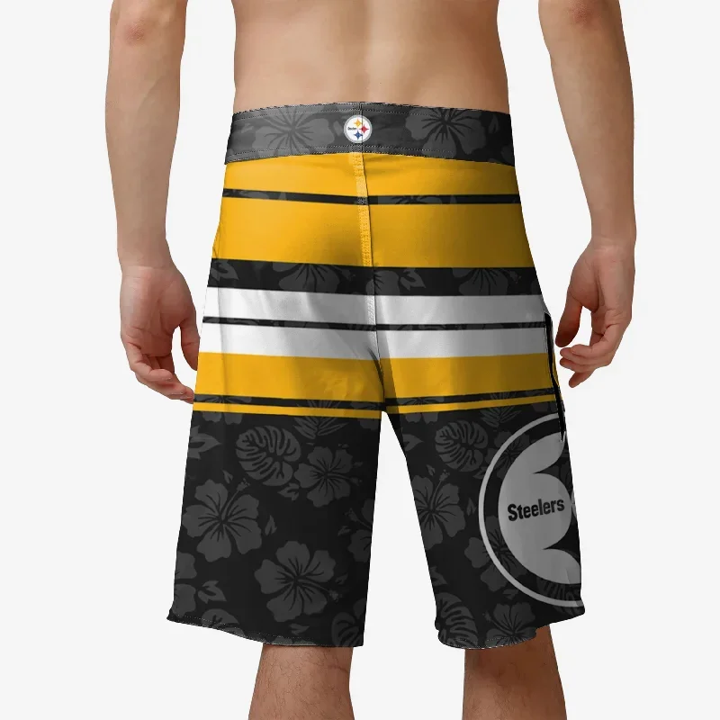 pittsburgh-steelers-hibiscus-boardwalk-stripe-boardshorts