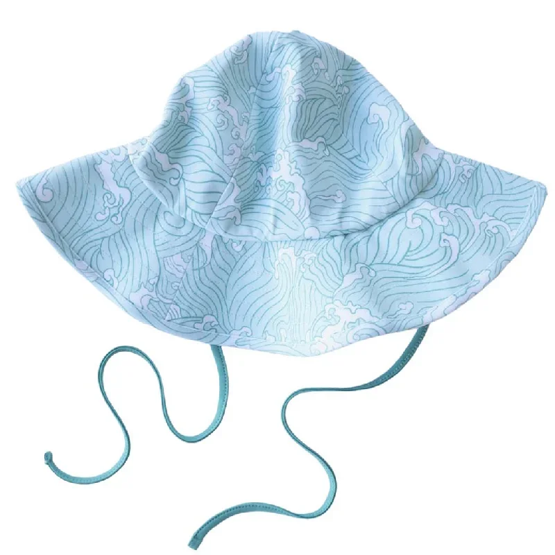 Printed Sun Hat | Makin' Waves