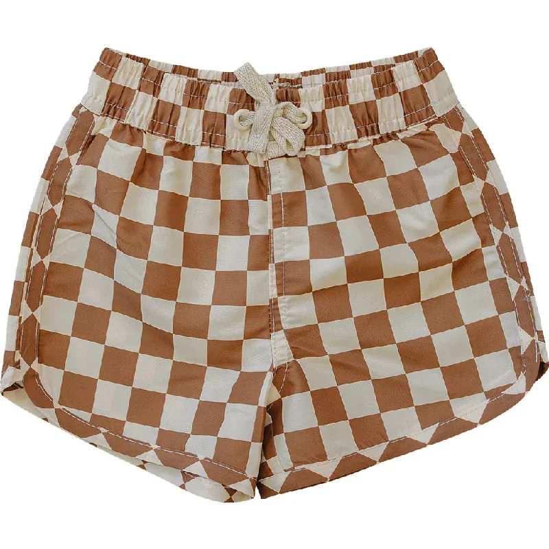 rust-checkered-swim-shorts-1