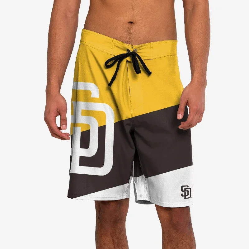 San Diego Padres Color Dive Boardshorts