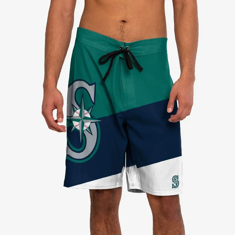 Seattle Mariners Color Dive Boardshorts