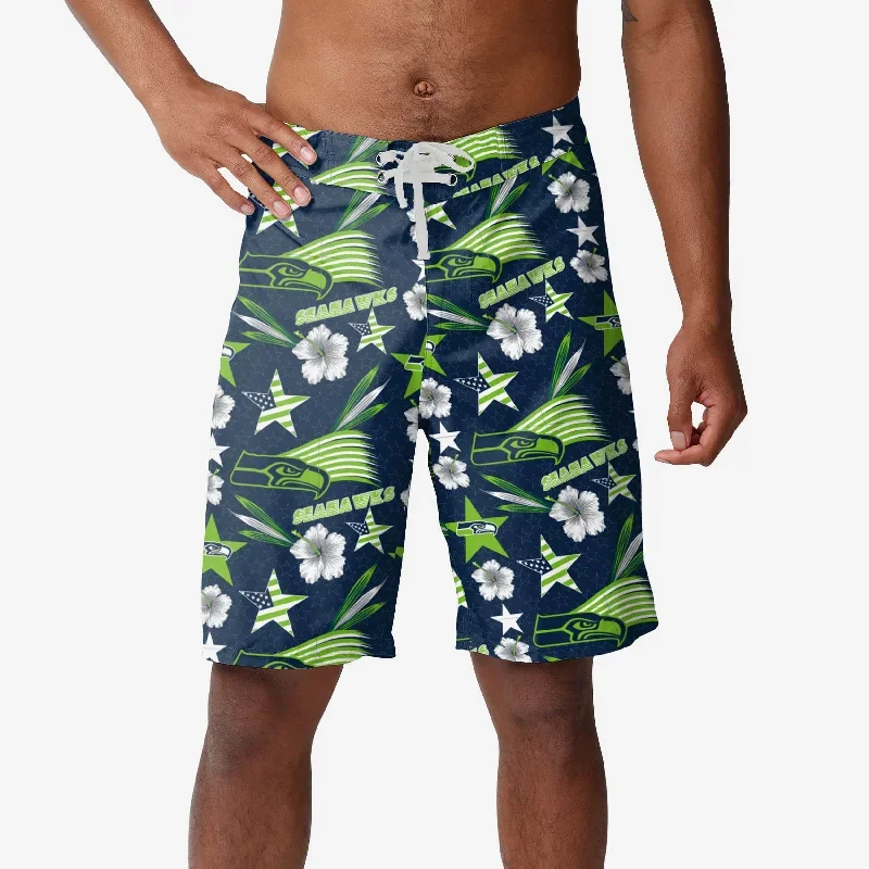 Seattle Seahawks Americana Boardshorts