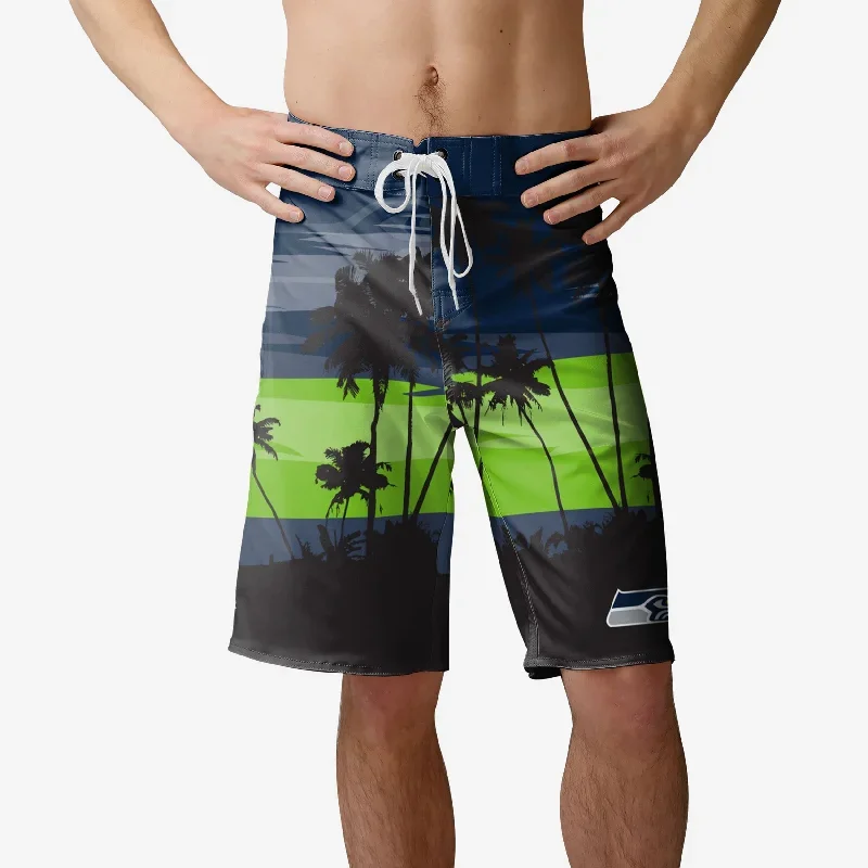 Seattle Seahawks Sunset Boardshorts