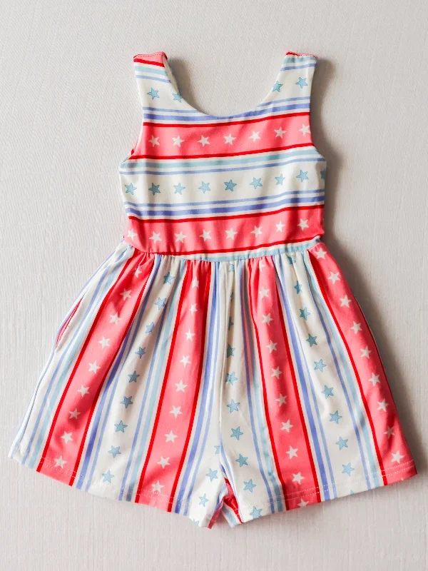 Short Leggy Romper - American Stars