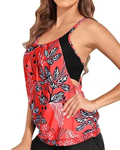 red floral