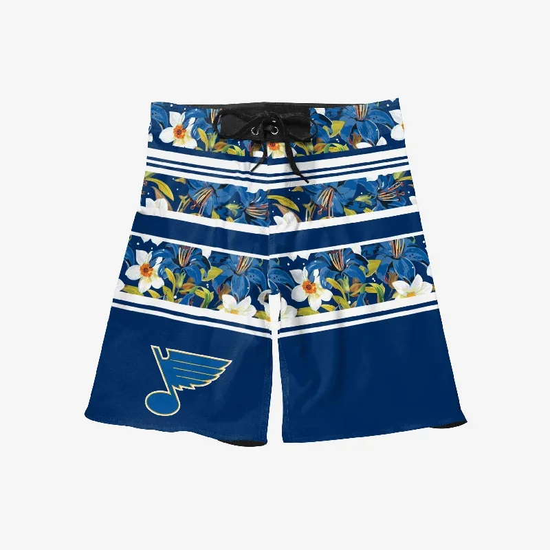 st-louis-blues-floral-stripe-boardshorts