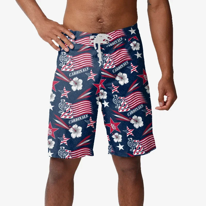 St Louis Cardinals Americana Boardshorts