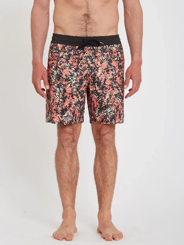 Stoney Trunk 17" Boardshort - MISTY ROSE