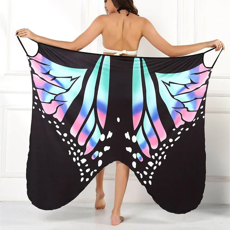 Sunset and Swim Sexy Butterfly Swimsuit Cover Up