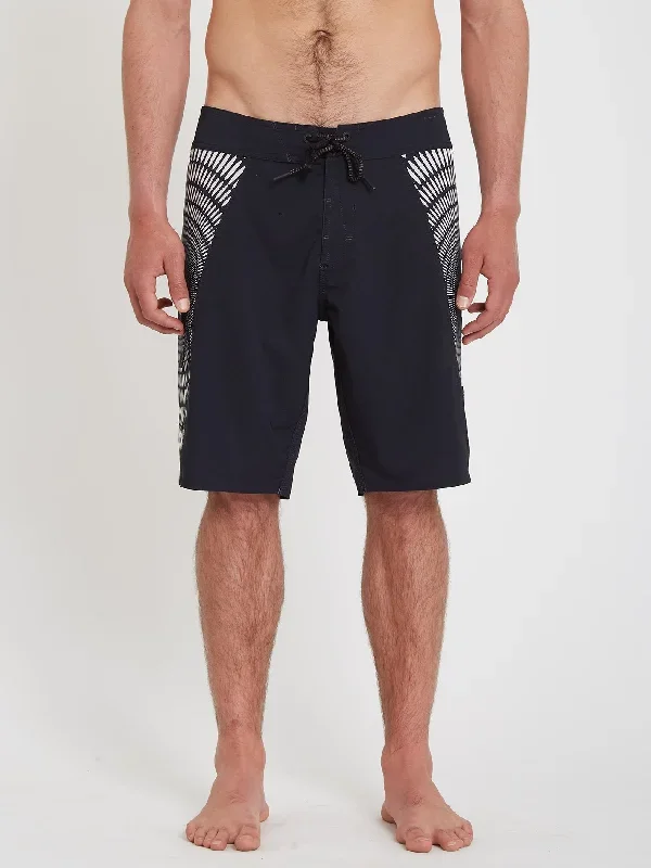 Surf Vitals J Robinson Mod-tech 20" Boardshort - BLACK