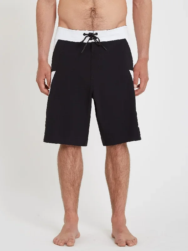 Surf Vitals Noa Deane Liberator 20" Boardshort - BLACK