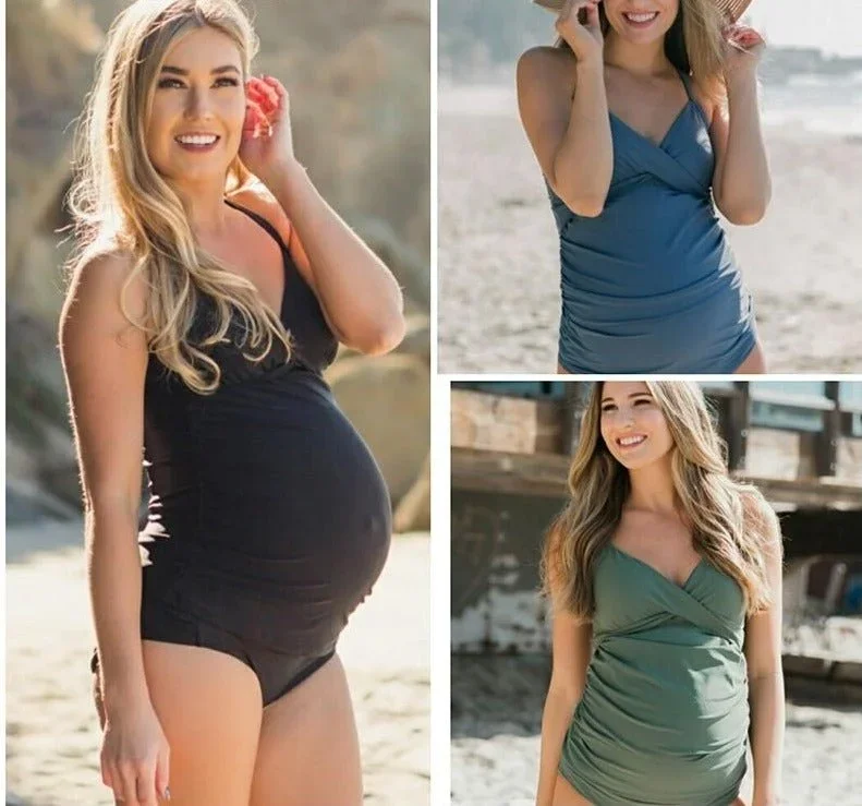 Sweet Bliss Maternity One Piece Swimsuit